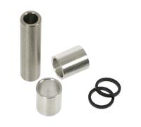 RockShox Casquillos para riostras teles. 8 mm MC3/MC3R/Pearl/Bar/Ario 2005-2009 gris 22.2 mm