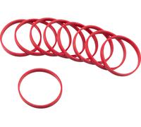 RockShox Espac. volumen Bottomless Rings p. Monarch / Vivid Air desde M. 2011 rojo one_size