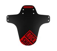 ROCKSHOX Guardabarros MTB, Unisex-Adult, Estampado Rojo Oxy, Talla única