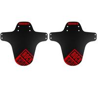 ROCKSHOX Guardabarros MTB, Unisex Adulto, Estampado Rojo Oxy, Talla única (Paquete de 2)