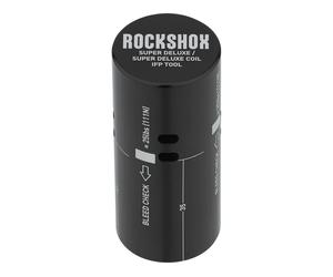 RockShox Herr. medición IFP Height Tool p. Super Deluxe (Coil) A1+ desde 2018 negro one_size