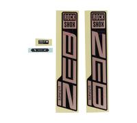 RockShox Juego de calcomanías Decal Kit para ZEB Ultimate desde Modelo 2021 one_size