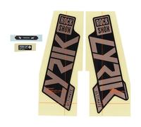 RockShox Juego de calcomanías para Lyrik Ultimate Modelo 2021 one_size