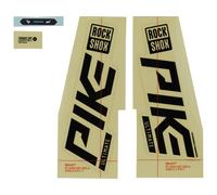 RockShox Juego de calcomanías para Pike Ultimate Modelo 2021 one_size