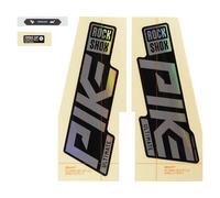 RockShox Juego de calcomanías para Pike Ultimate Modelo 2021 one_size