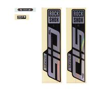 RockShox Juego de calcomanías para SID SL Ultimate Modelo 2021 one_size