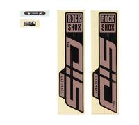 RockShox Juego de calcomanías para SID SL Ultimate Modelo 2021 one_size