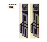 RockShox Juego de calcomanías para SID Ultimate Modelo 2021 one_size