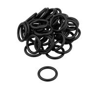 RockShox Juntas tóricas Solo Air / Dual Air Outer Piston O-Ring - 20 unidades negro one_size