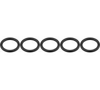 RockShox Juntas tóricas Solo Air / Dual Air Outer Piston O-Ring - 5 unidades negro one_size