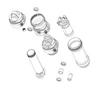 RockShox Kit Air Can Linear Super Deluxe C1+ / Deluxe C1+ modelo 2023-2025
