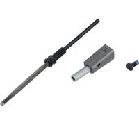 RockShox Mecanismo de ajuste de extensión para Rudy XPLR A1 Modelo 2022 rojo one_size