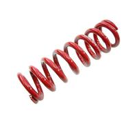 RockShox Molla per ammortizzatore metrico, rosso, 500LB, 134 mm, 47,5-55 m