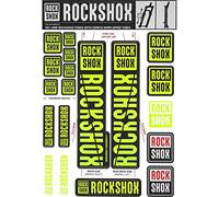ROCKSHOX Rock Shox adesivo RS-1 e steli 30/32 Giallo, Unisex-Adult, Amarillo, Estándar