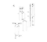 RockShox Piezas de repuesto 35 Silver R/TK (A1 / 2021) one_size