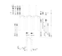 RockShox Piezas de repuesto Lyrik (A1-A2 / 2010-2016) one_size