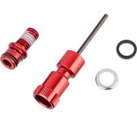 RockShox Rebound Adjuster para Revelation / Recon / Sektor / Reba / Argyle rojo one_size
