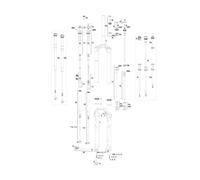 RockShox Repuestos Pike (A1-A2 / 2014-2017) 26" one_size