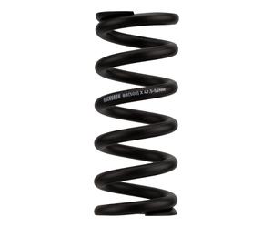 RockShox Resorte de acero para amortiguadores métricos 134 mm para un recorrido negro 350 lbs