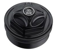 ROCKSHOX Rock Shox Accessorio Top Cap Solo Air Lyrik B1/Yari/Pike B Accesorio, Unisex-Adult, Negro, Talla única