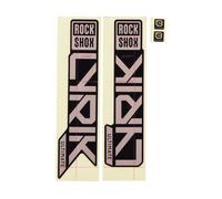 RockShox Set de calcomanías Decal Kit para Lyrik Ultimate desde Modelo 2023 lila