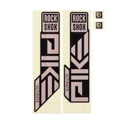 RockShox Set de calcomanías Decal Kit para Pike Ultimate desde Modelo 2023 lila one_size