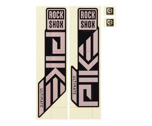 RockShox Set de calcomanías Decal Kit para Pike Ultimate desde Modelo 2023 lila one_size