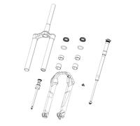 Rockshox Spare Fork Compression Damper Knob Kit Remote Chager Rl, 2 Position (In