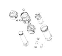 Rockshox Spare Rear Shock Eyelet Assembly (Eyelet, Damper Body, O-Rings) (Reserv