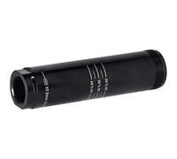 ROCKSHOX Sram by RS Rec Depósito Aceite Super Deluxe Thru Shaft 57,5 mm, Adultos Unisex, Negro, Talla única