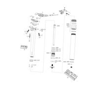 RockShox Tija de sillín Ersatzteile Reverb (B1 / 2017 - 2019) one_size