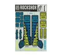 RockShox Troy Lee Designs Decal Kit p.Pike/Lyrik/Yari/Domain/Revel. desde 2018 35 mm