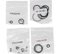 RockShox Unisex_Adult accessorio SVC KIT Full MN W AUTOSAG SBC B1 Rock Shox Accessory Fixed Piston Assembly Super Deluxe, Black, One Size