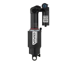 RockShox Vivid Ultimate RC2T Trunnion Amortiguador negro 205 mm x 60 mm