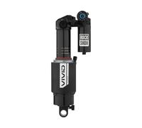 RockShox Vivid Ultimate RC2T Trunnion Amortiguador negro 205 mm x 62.5 mm