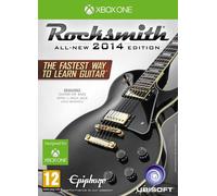 Rocksmith 2014 Edition (w/ Cable) Juego para Consola Microsoft XBOX One