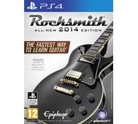 Rocksmith 2014 Edition w/ Cable Juego PlayStation 4 PS4