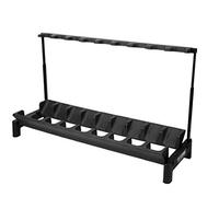 Rockstand 9E - Soporte múltiple para 9 guitarras eléctricas y bajo eléctrico