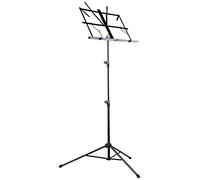 RockStand RS10010B - Atril para partituras (con funda), color negro