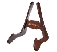 Rockstand Wood A-Frame Stand Brown Oak