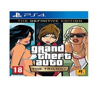 GTA The Trilogy The Definitive Edition PS4 (UK) (235445)