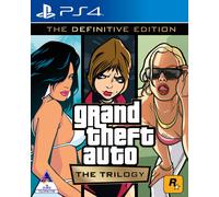 Rockstar 108383 Grand Theft Auto The Trilogy - The Definiti (Sony Playstation 4)