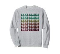 Rockstar CAMP BESTIES Animadora Spring Break Squad Girls Sudadera