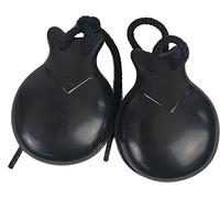 ROCKSTAR - Castañuelas para Bailes Flamenco Fibra Especial 71-5. Instrumento Percusión, Hechas en España, Sonido Preciso