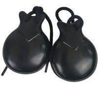 ROCKSTAR - Castañuelas para Bailes Flamenco Fibra Especial 71 Tamaño 5. Instrumento de percusión Hechas en España Arte del Baile Flamenco