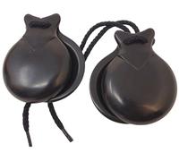 ROCKSTAR - Castañuelas para Bailes Flamenco Fibra Especial 71 Tamaño 6. Instrumento de percusión Hechas en España Arte del Baile Flamenco