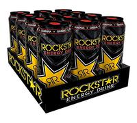 Rockstar Energy Drink Original 12 latas de 0,5 l inc. 3 euros DPG