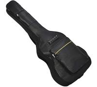 Rockstar - Funda Guitarra 4/4 Impermeable y Acolchada 5mm Guitarra Clásica Española Flamenco GC01-6159 Mochila Doble Correa Reforzada Bolsillos