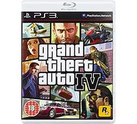 Rockstar Games Grand Theft Auto IV, PS3 - Juego (PS3, PlayStation 3, Acción / Aventura, M (Maduro))