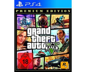 Rockstar Games Grand Theft Auto V (Premium Edition) [ versión en alemán]